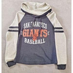 San Francisco Giants Baseball 5th & Ocean Pull Over Womens Sz Small